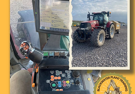 Agricultural tractor